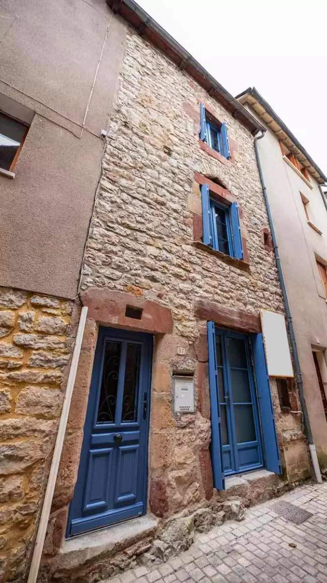 Rénovation maison Lozère